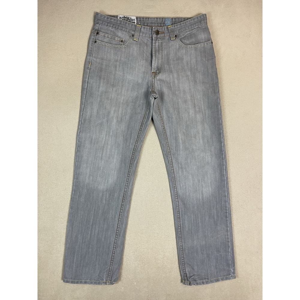 Timberland Jeans Mens 33 Gray Authentic Outdoor Gear USA Style 22213 Denim